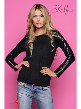 Джемпер  - черный цвет