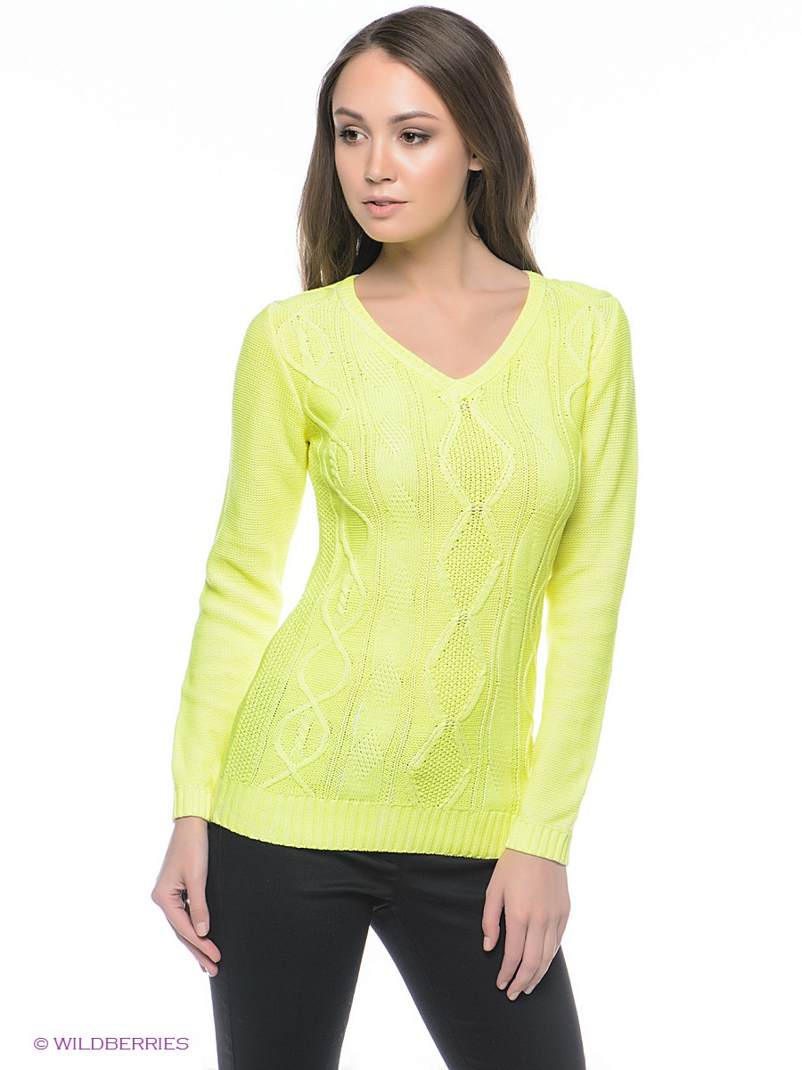 Пуловер Oodji