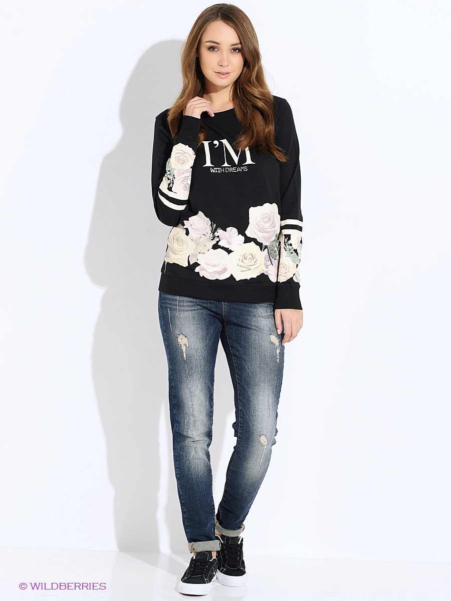 Свитшот Oodji