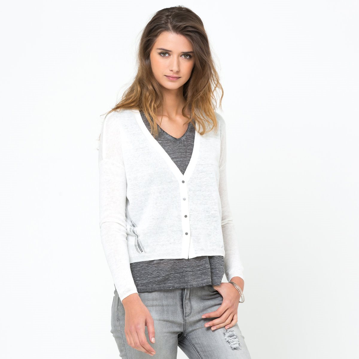 Кардиган SOFT GREY