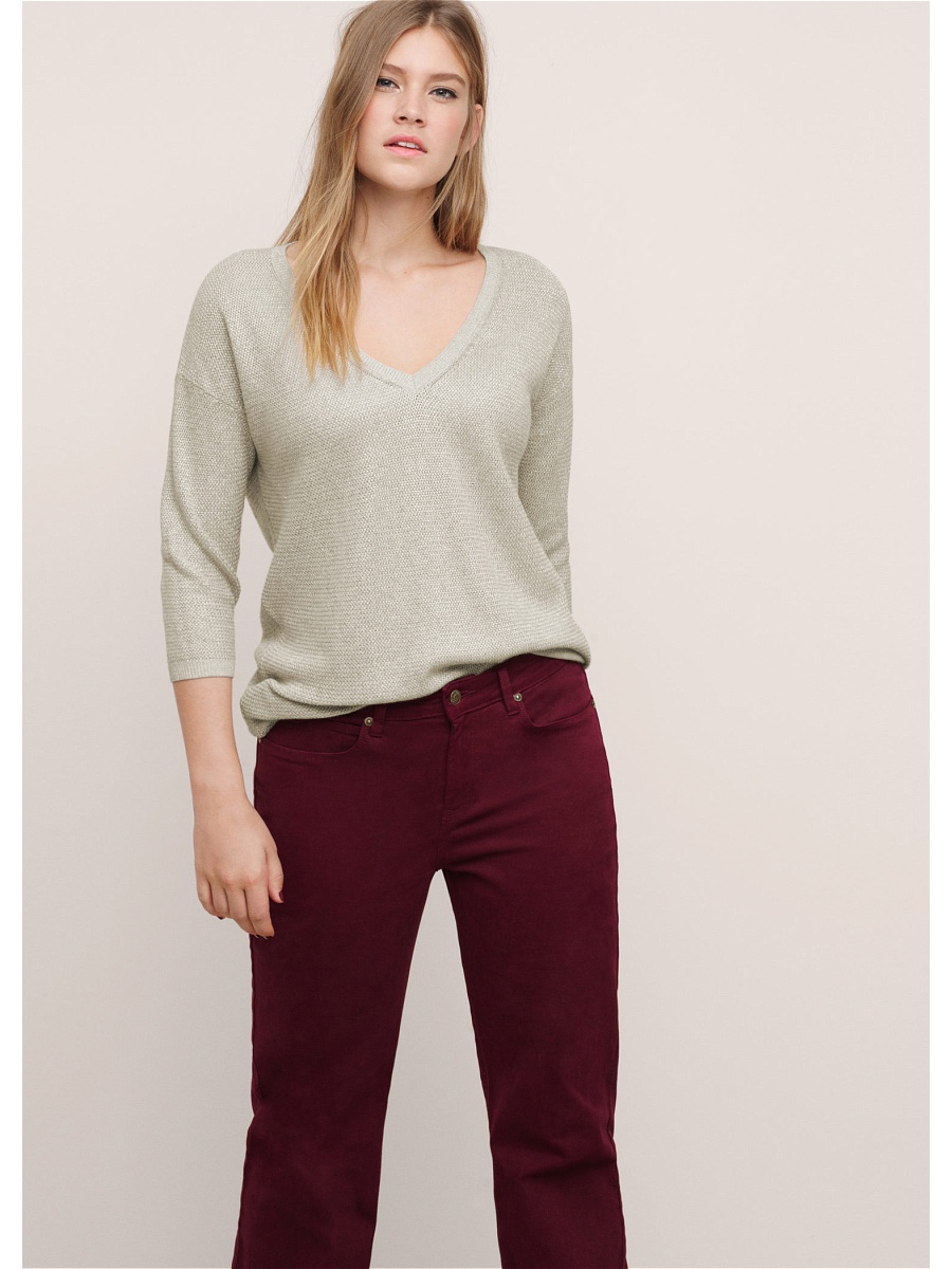 Пуловер Violeta by Mango