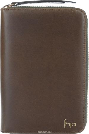 Портмоне  - черный, темно-серый меланж цвет