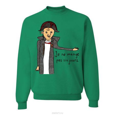 Свитшот Наивно? Очень