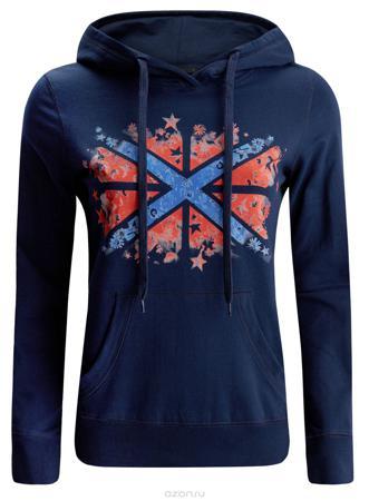 Толстовка oodji