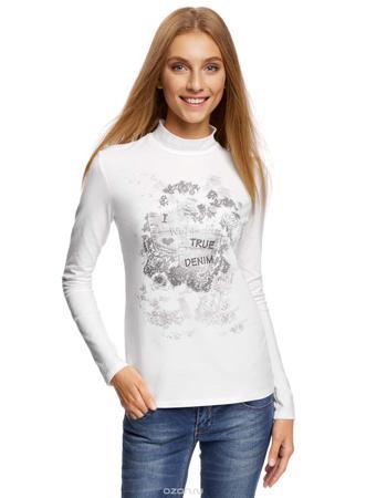 Водолазка oodji