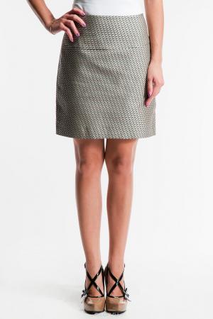 Юбка  - голубая сойка цвет