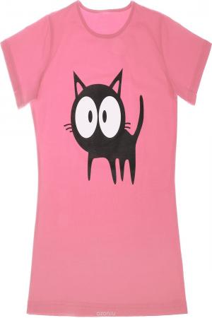 Футболка  - кораллово-розовый цвет