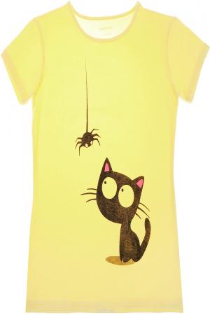 Футболка  - желтый цвет