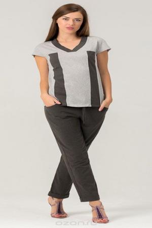 Комплект  - серый, оливковый цвет