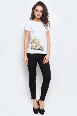 Футболка  - белый цвет