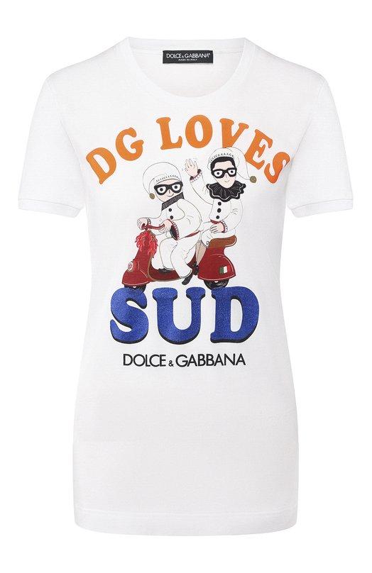 Футболка Dolce & Gabbana