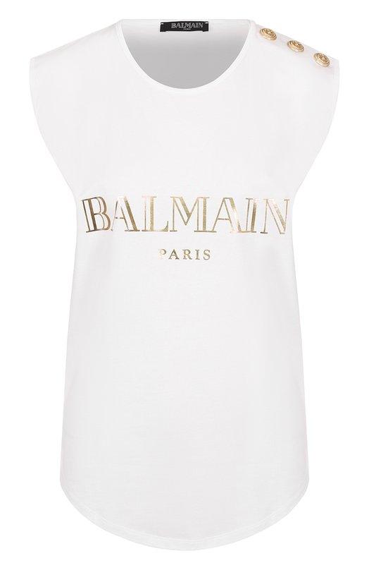 Футболка Balmain