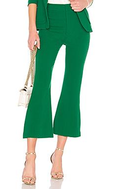 Брюки  - Зеленый цвет