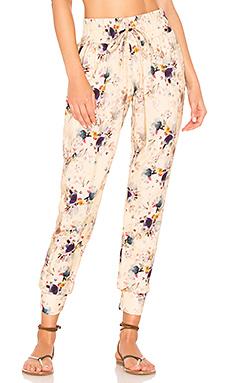 Брюки  - Желтый цвет