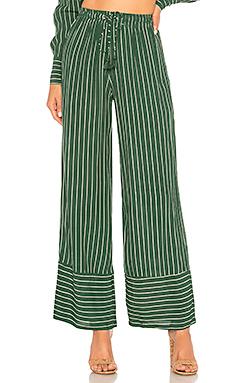 Брюки FAITHFULL THE BRAND