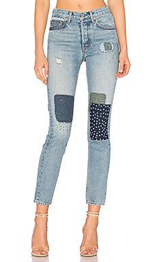 Джинсы GRLFRND