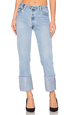 Джинсы RE/DONE