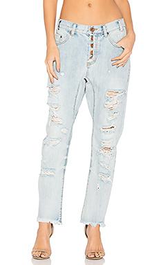 Джинсы One Teaspoon