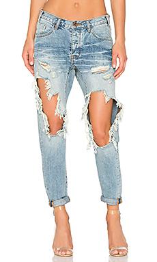 Джинсы One Teaspoon