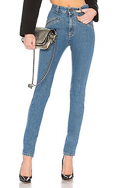 Джинсы  - Синий цвет