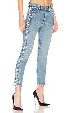 Джинсы GRLFRND