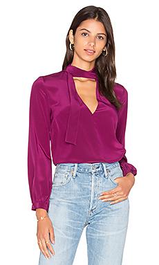 Блуза Amanda Uprichard Блуза Amanda Uprichard