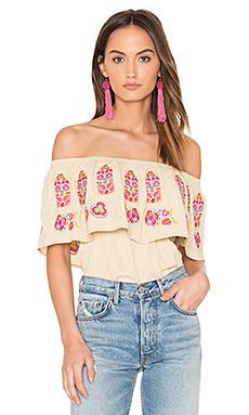 Топ VAVA by Joy Han