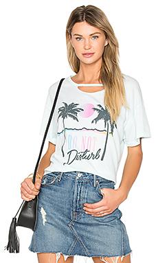 Футболка Wildfox Couture Футболка Wildfox Couture