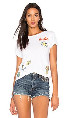 Футболка Lauren Moshi