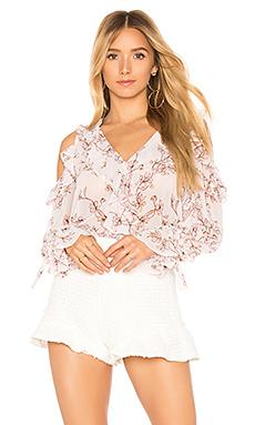 Блузка BCBGMAXAZRIA