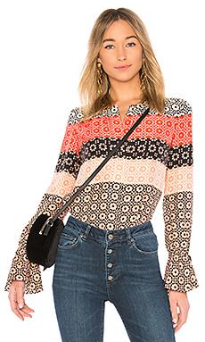 Блузка DEREK LAM 10 CROSBY