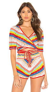 Топ Wildfox Couture Топ Wildfox Couture