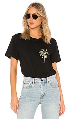 Футболка  - Черный цвет