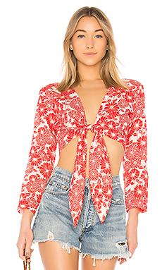 Блузка Lisa Marie Fernandez