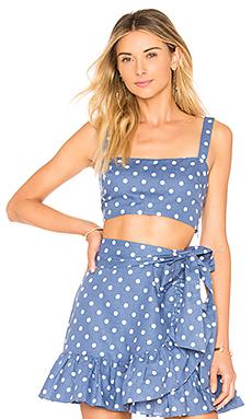 Укороченное ками azalea - Privacy Please Футболка Privacy Please