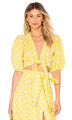 Блузка Lisa Marie Fernandez