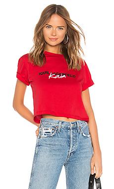 Футболка KARL X KAIA