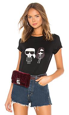 Футболка KARL X KAIA