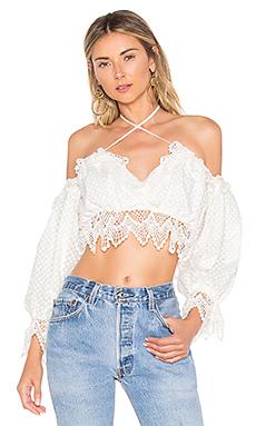 Блуза Chrissy Teigen