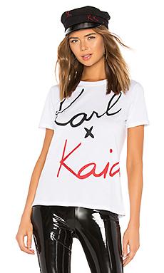 Футболка KARL X KAIA