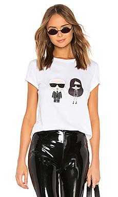 Футболка KARL X KAIA