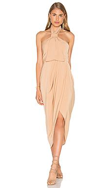 Платье  - Цвет загара цвет