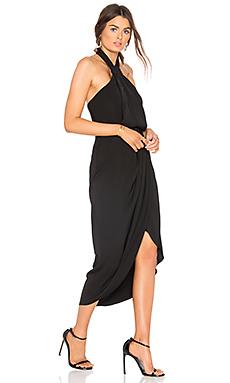 Платье  - Черный цвет