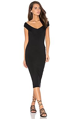 Платье  - Черный цвет