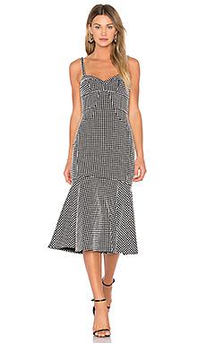 Платье Amanda Uprichard Платье Amanda Uprichard