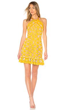 Платье  - Желтый цвет