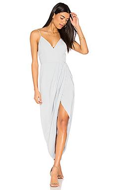 Платье  - Синий цвет