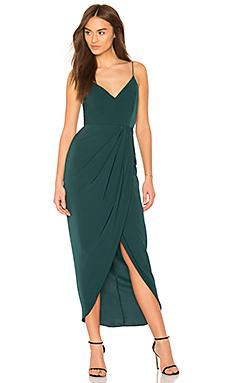 Платье  - Зеленый цвет