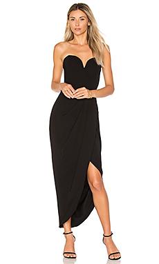 Платье  - Черный цвет