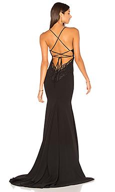 Платье  - Черный цвет